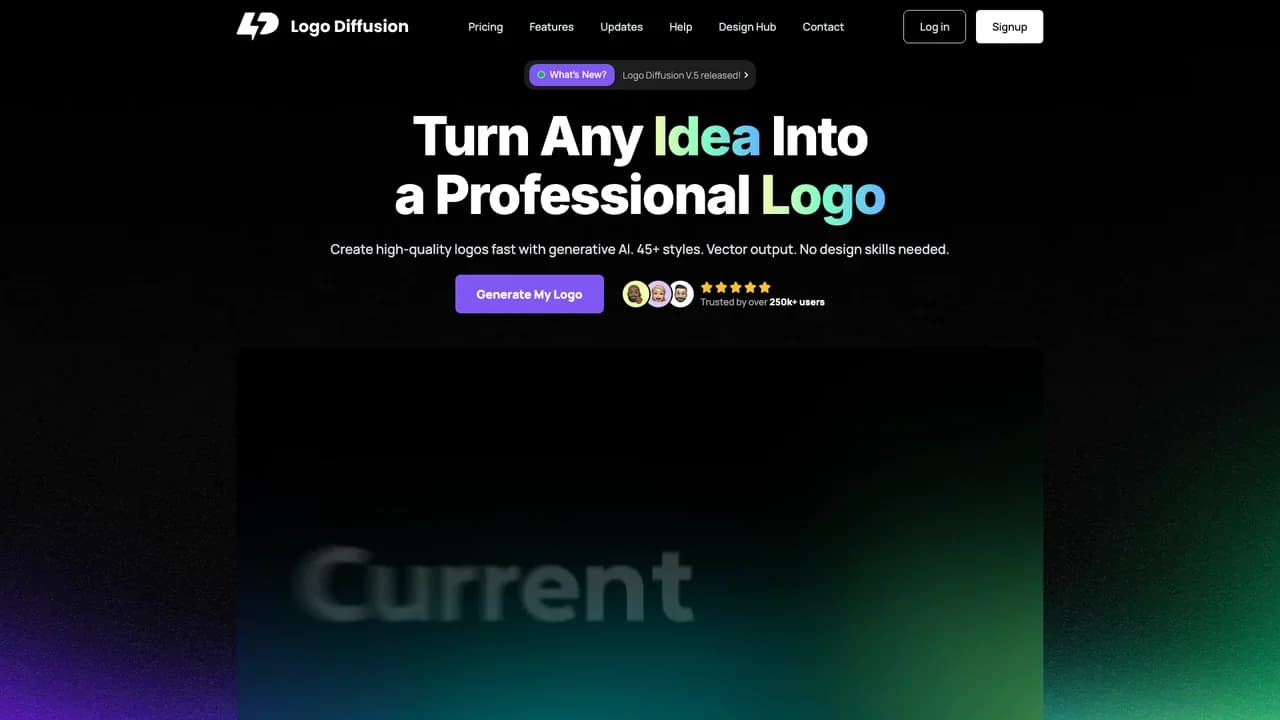 logo-diffusion-2 screenshot