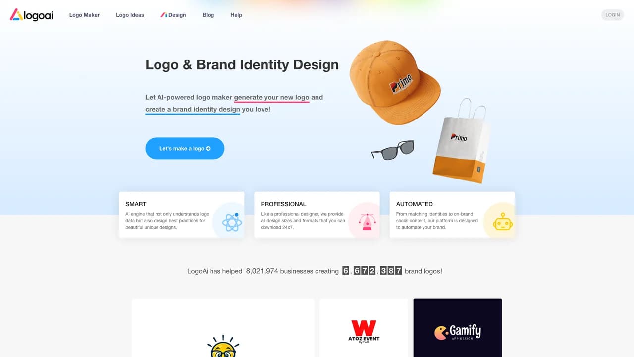 logoai screenshot