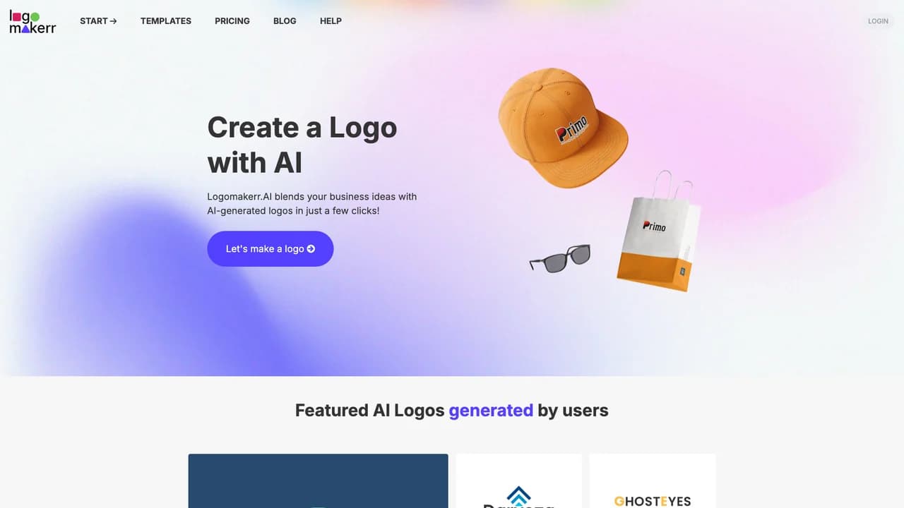 logomakerrai screenshot
