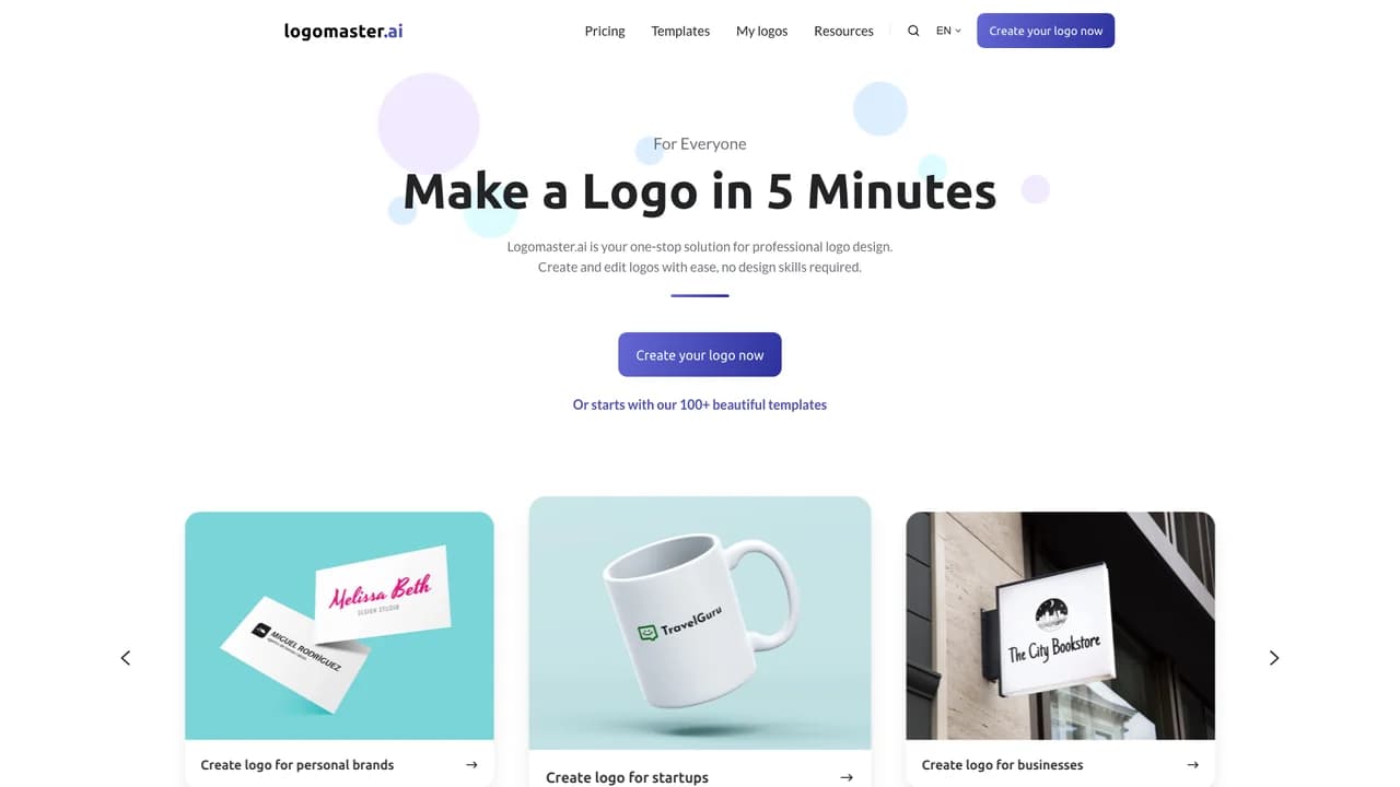 logomasterai screenshot