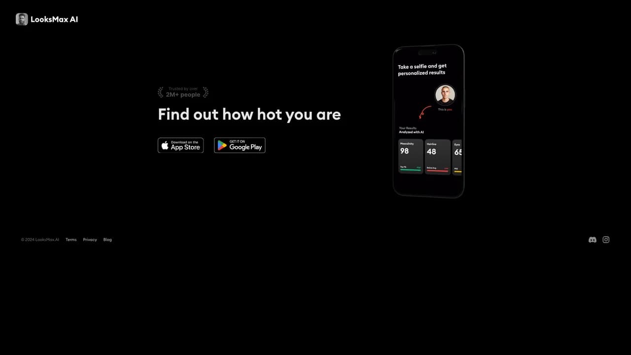 looksmax-ai screenshot