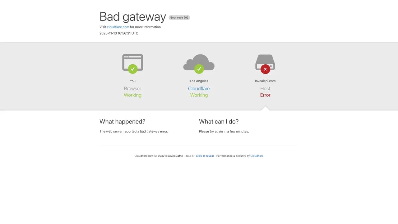 loveaiapi screenshot