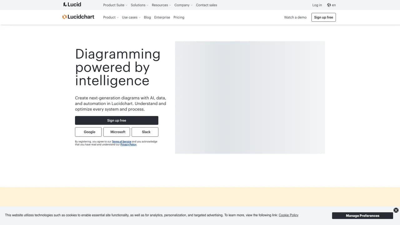 lucidchart screenshot
