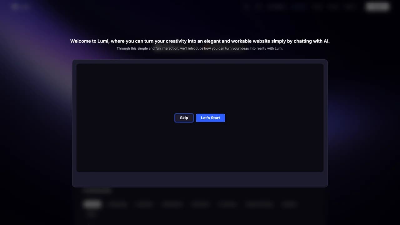 lumi screenshot