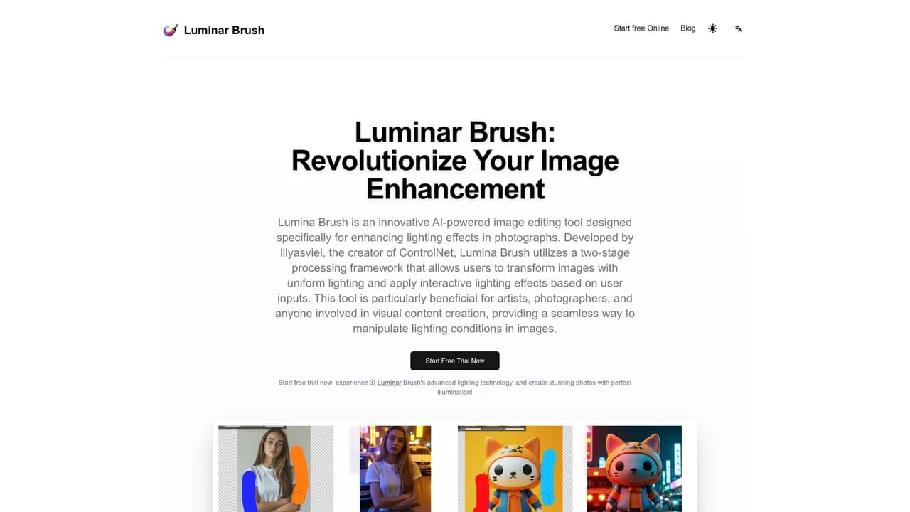luminar-brush screenshot