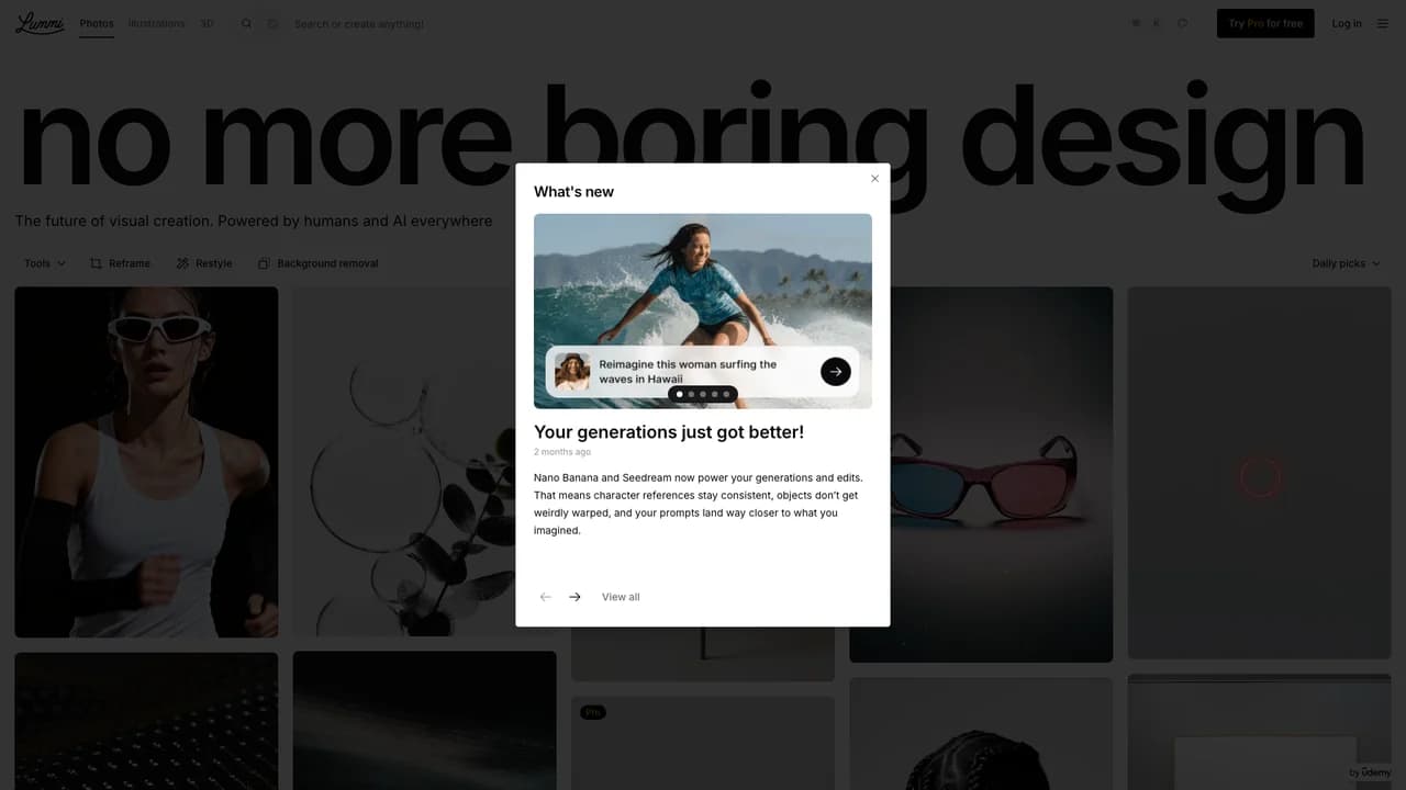 lummi-ai screenshot