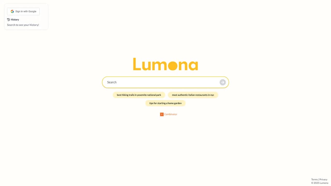 lumona screenshot