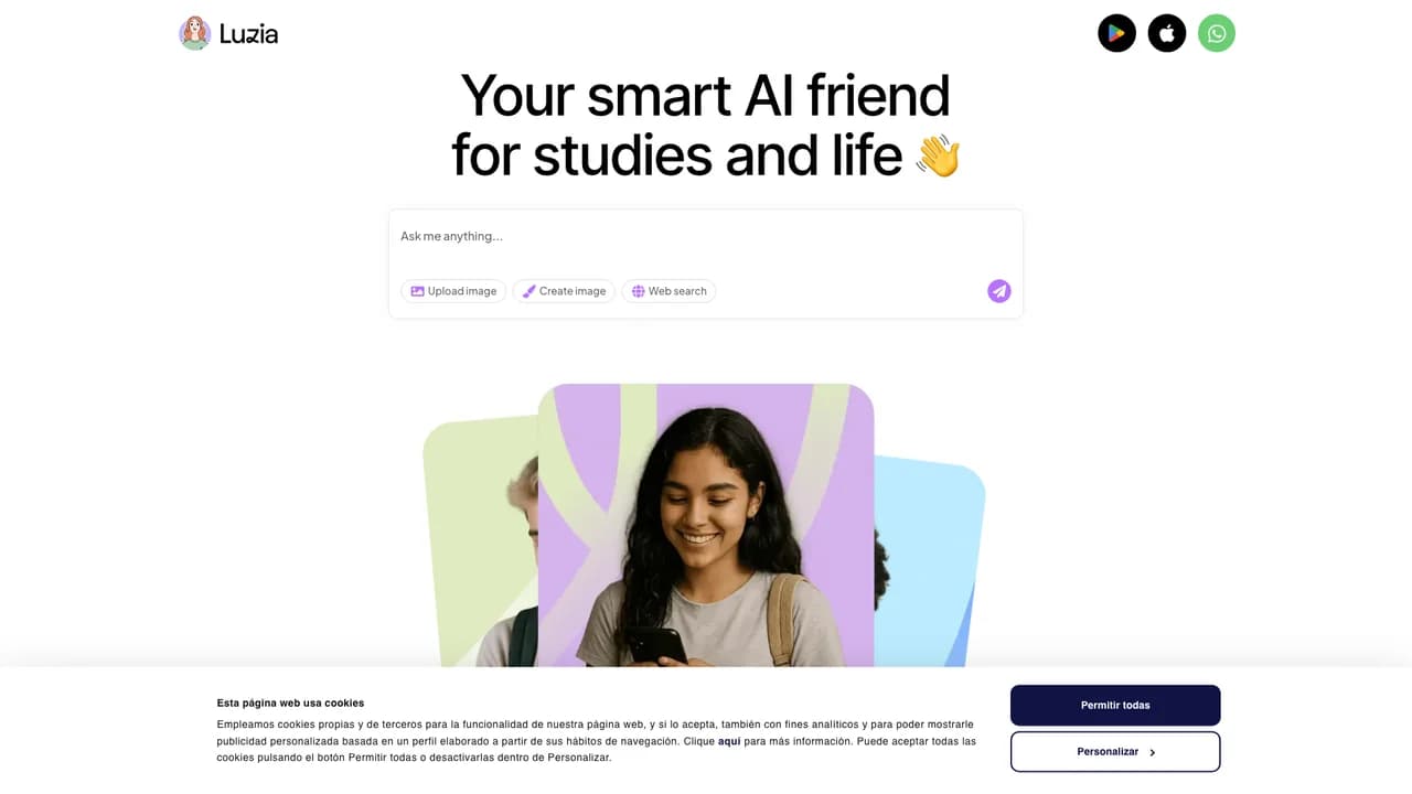 luzia screenshot