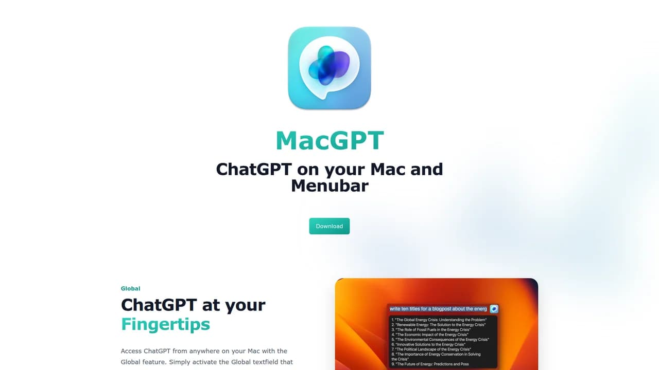 macgpt screenshot