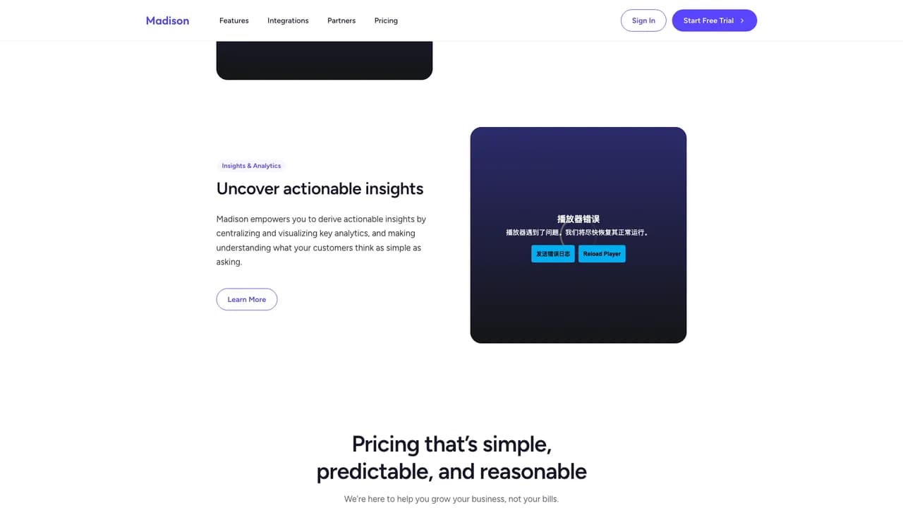 madison-ai screenshot