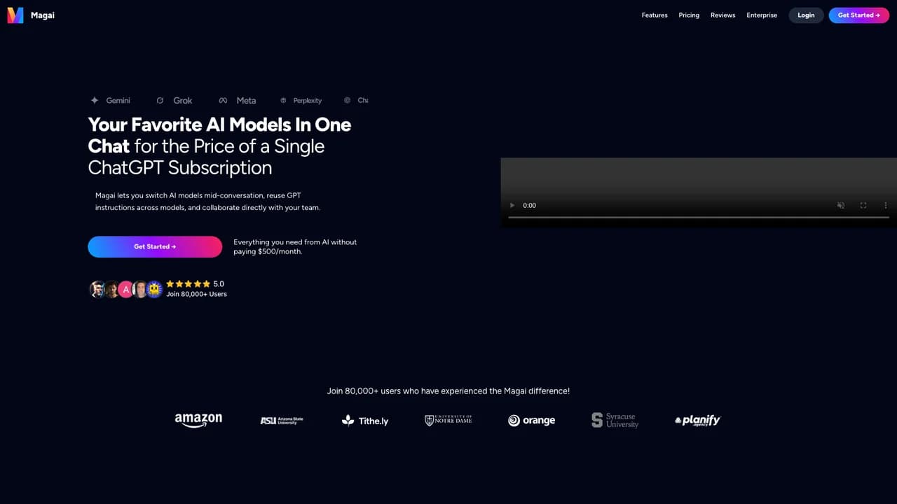 magai screenshot