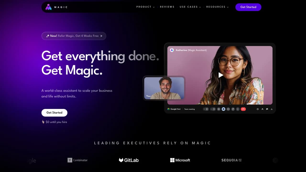 magic screenshot