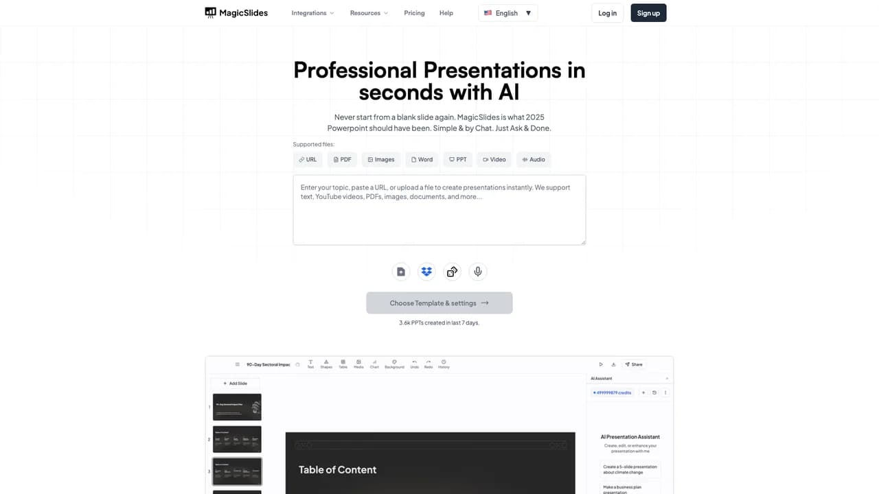 magicslides screenshot