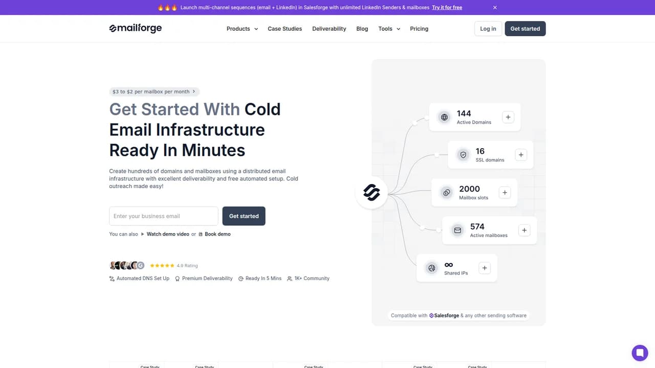 mailforge screenshot