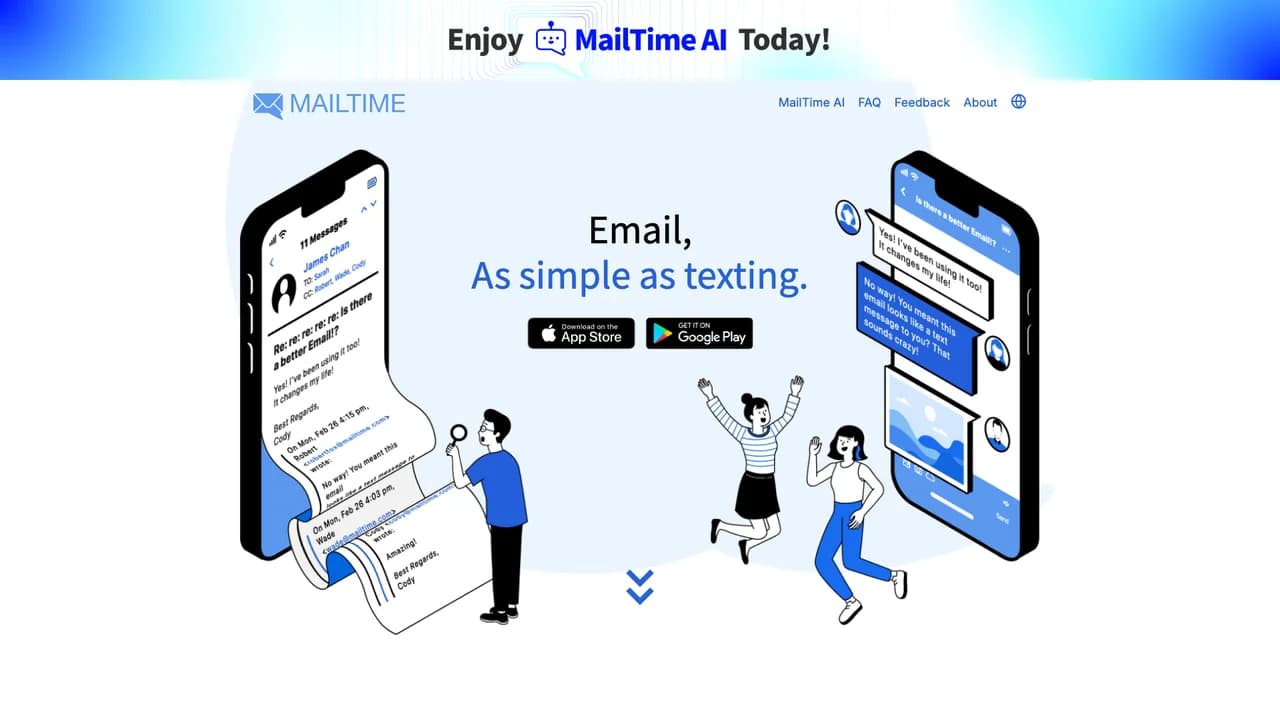 mailtime screenshot