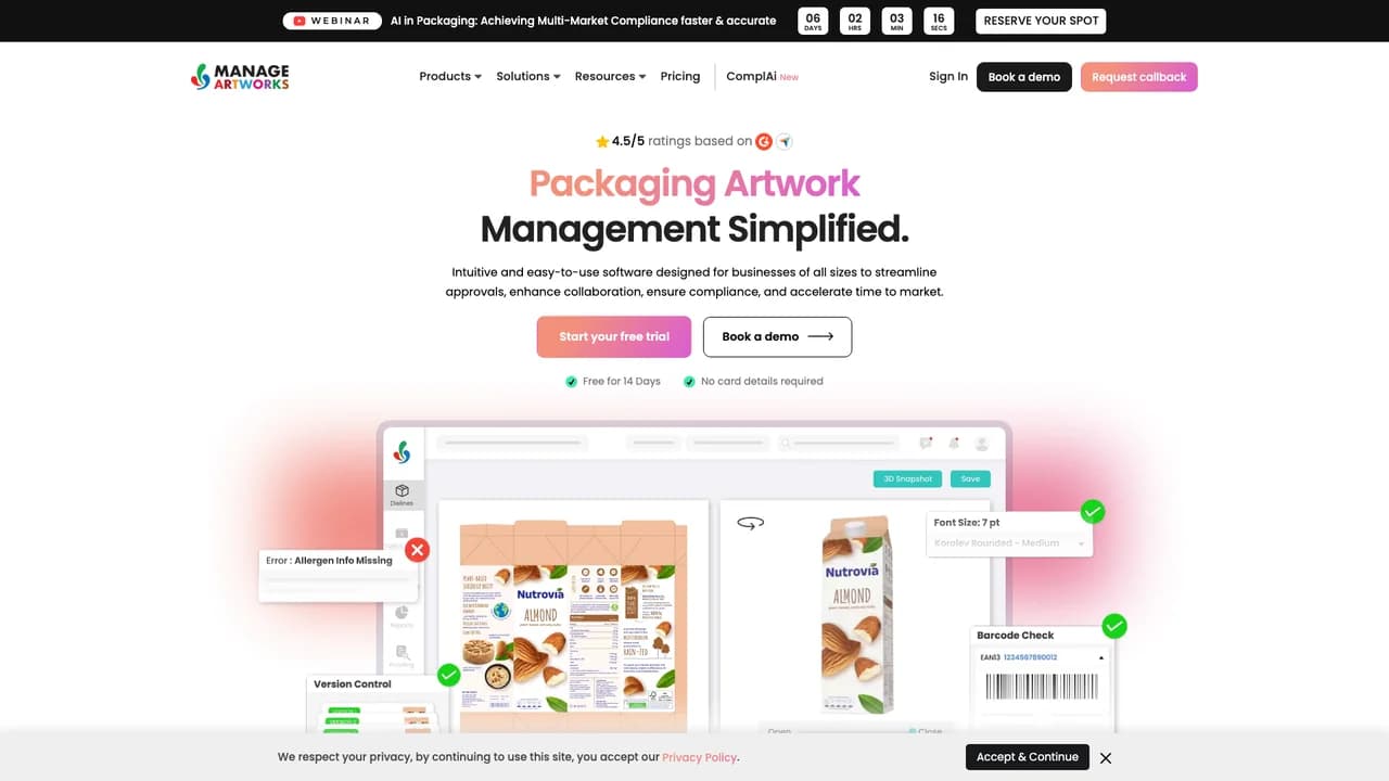 manageartworks screenshot