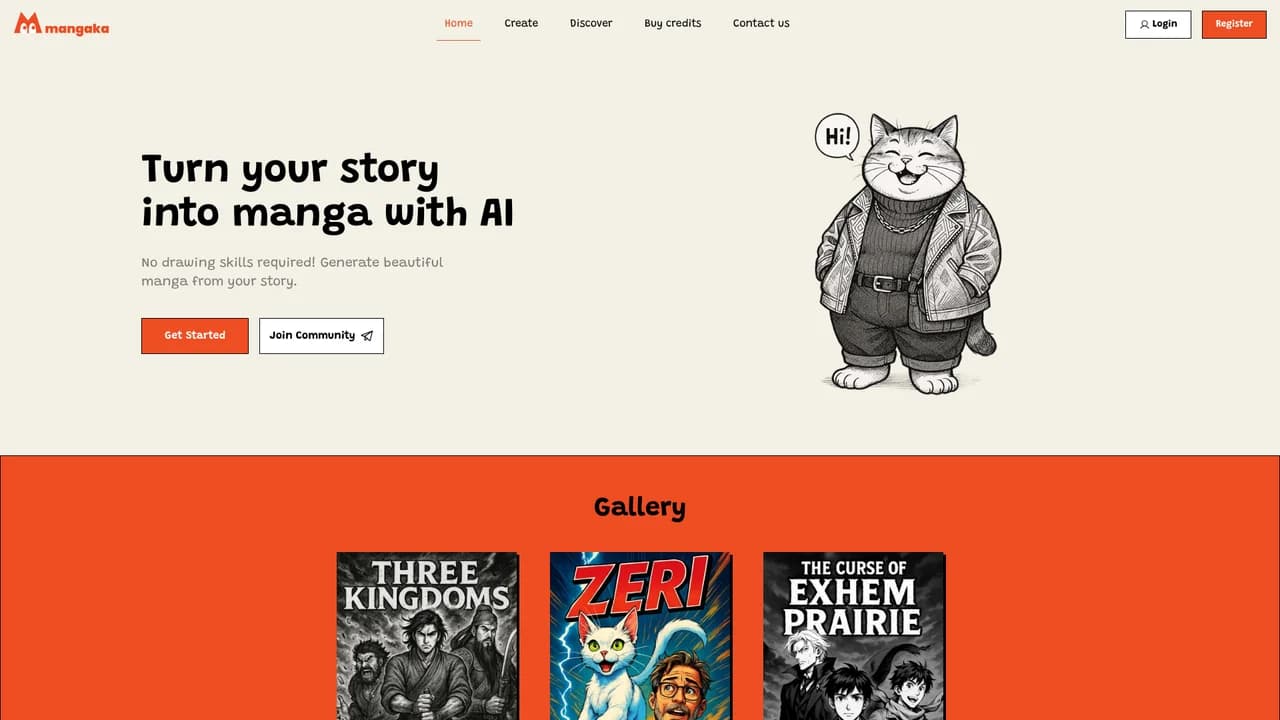 mangakaapp screenshot