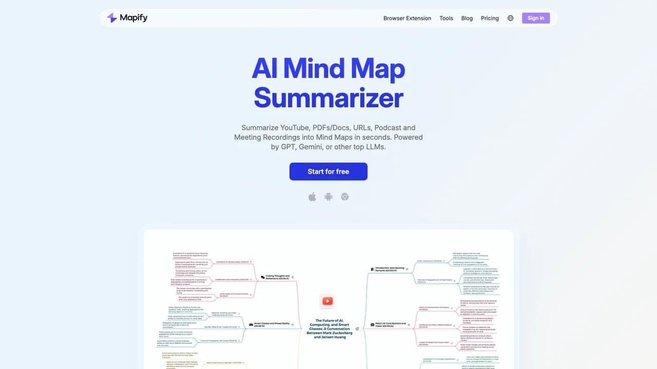 mapify screenshot