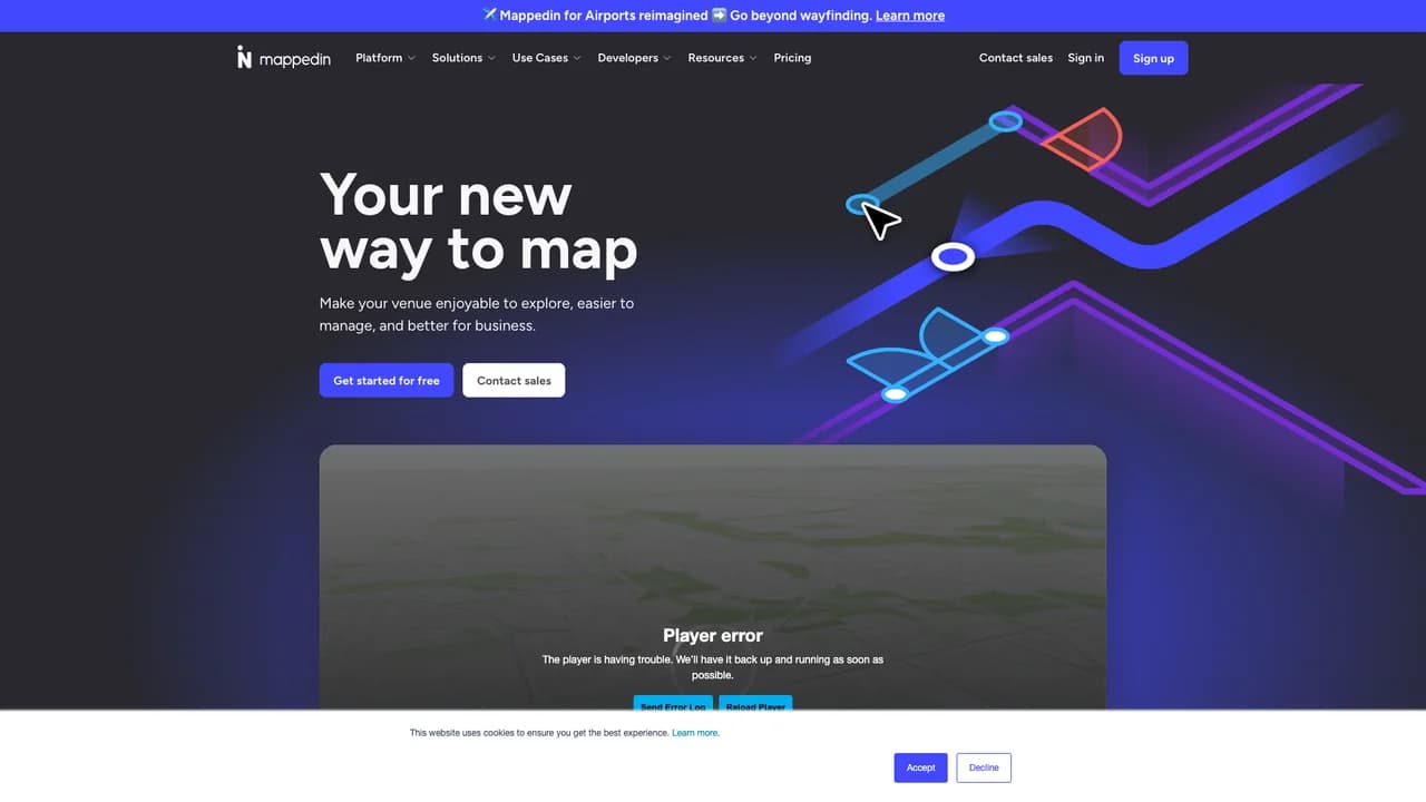 mappedin screenshot