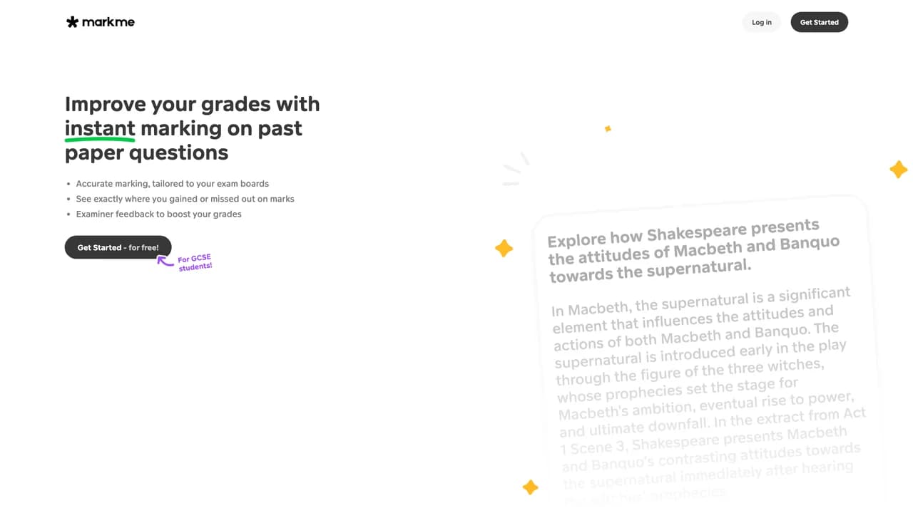 markme-ai screenshot