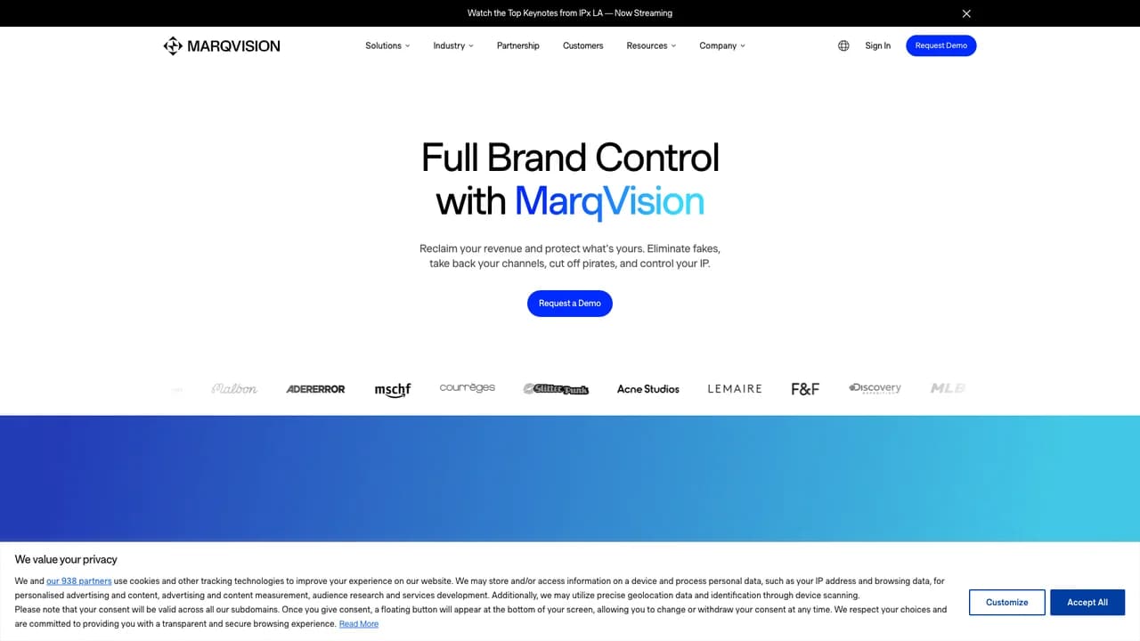 marqvision screenshot