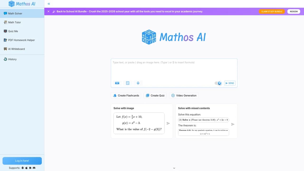 mathgptpro screenshot