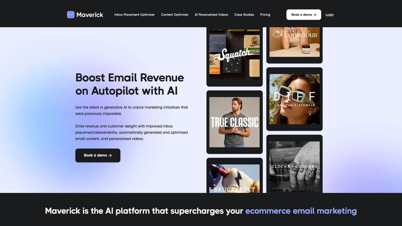 maverick screenshot