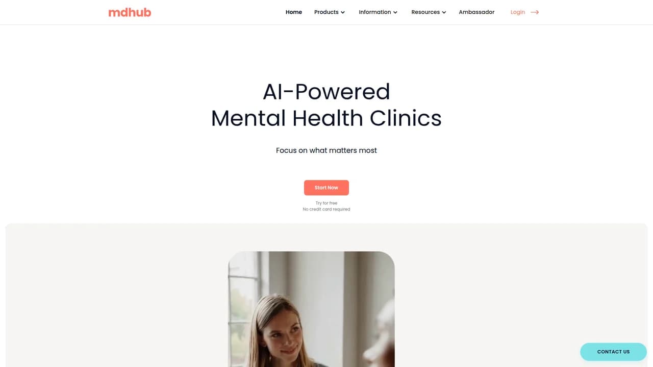 mdhub screenshot