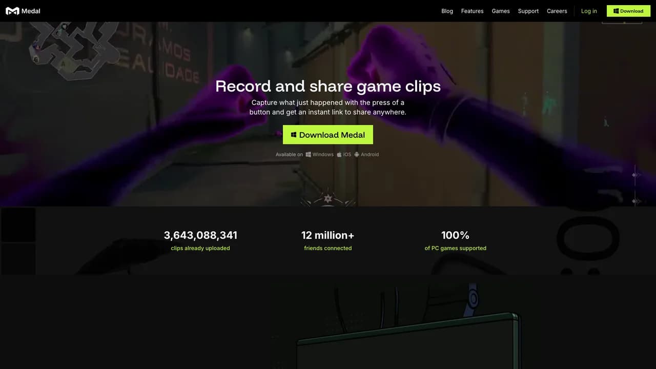 medaltv screenshot