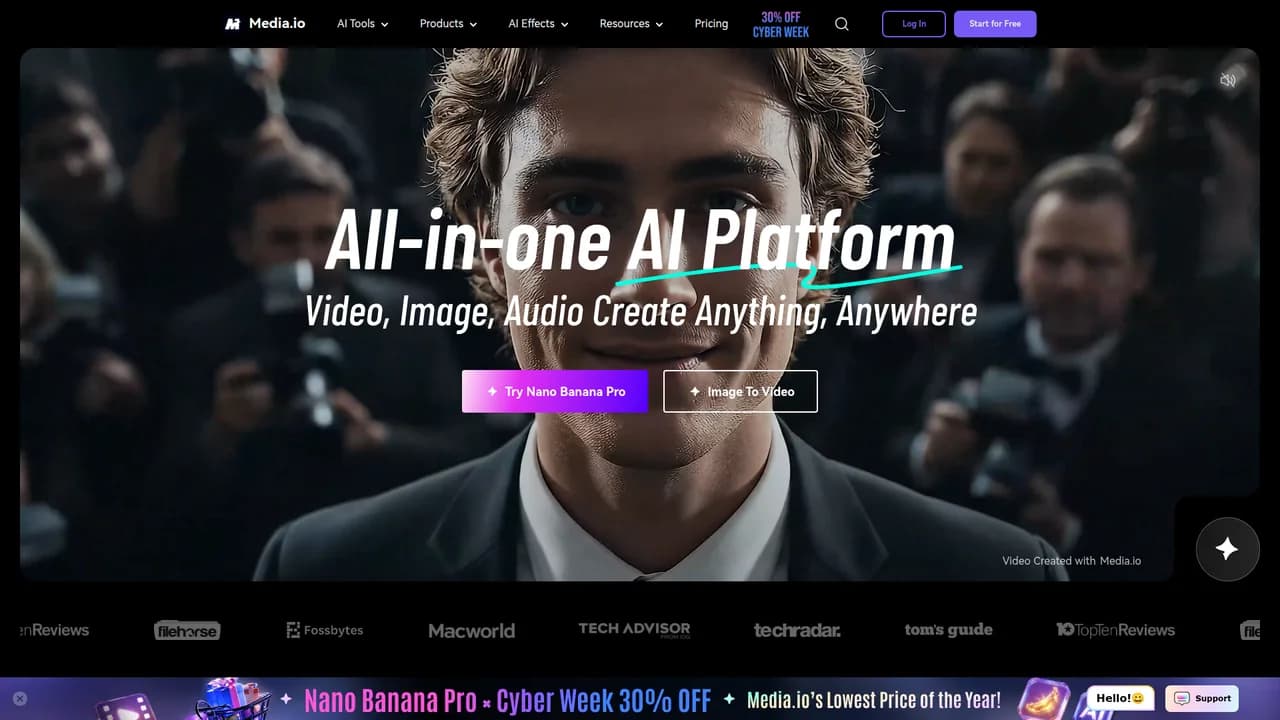 mediaio screenshot