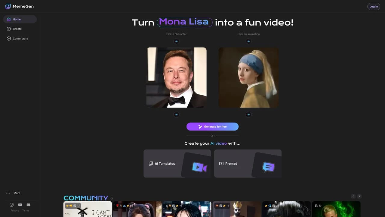 memegen-ai screenshot