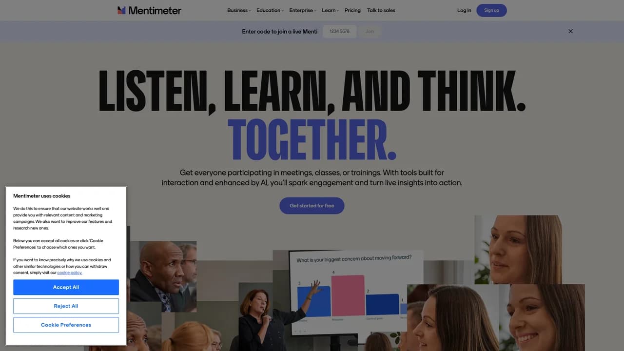 mentimeter screenshot