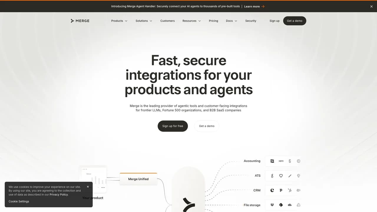 merge screenshot