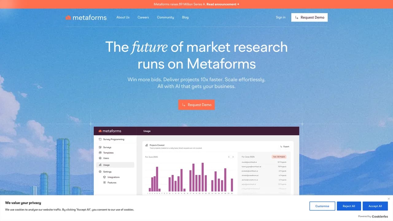 metaforms-ai screenshot