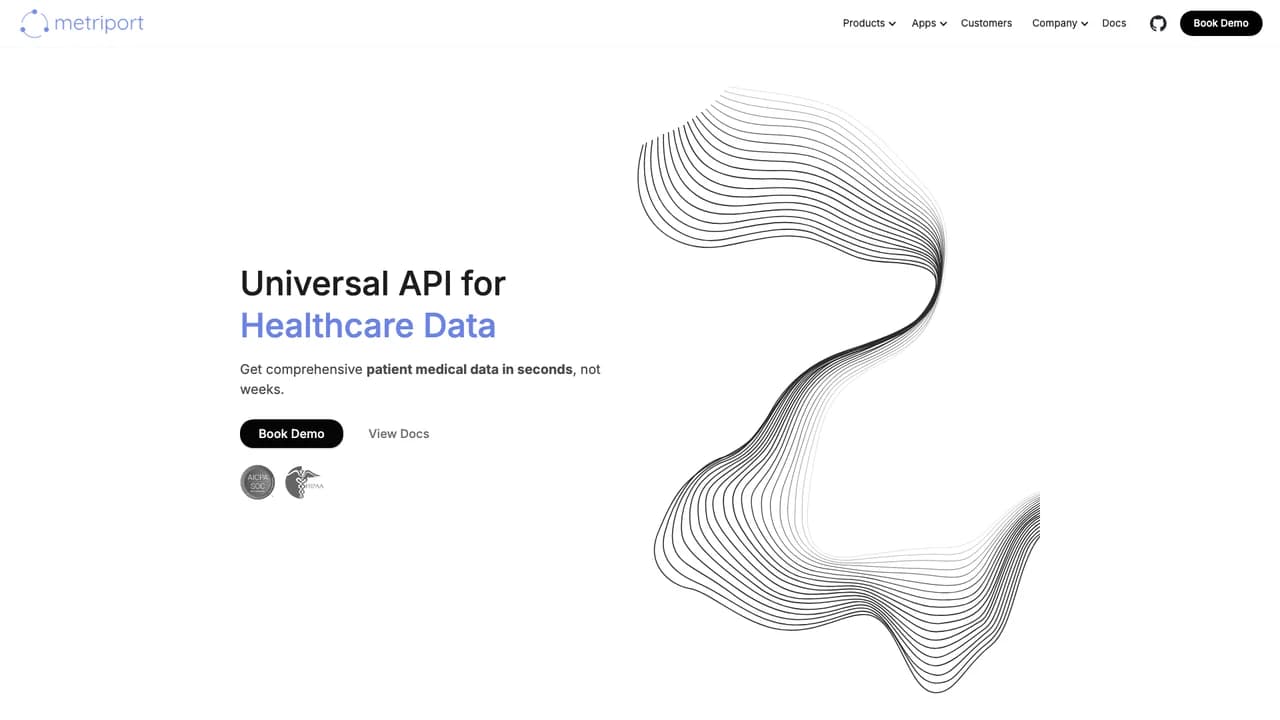 metriport screenshot