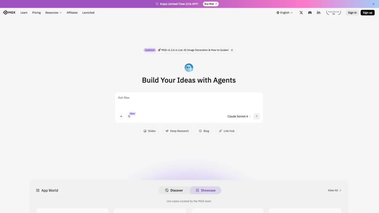 mgx screenshot