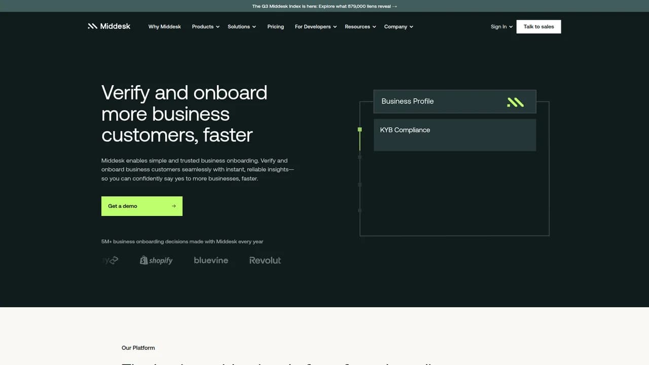 middesk screenshot