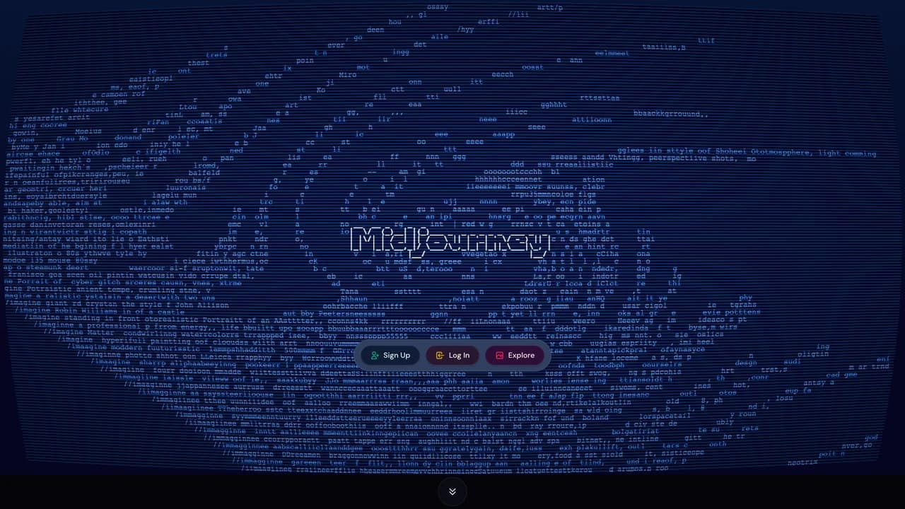 midjourney screenshot