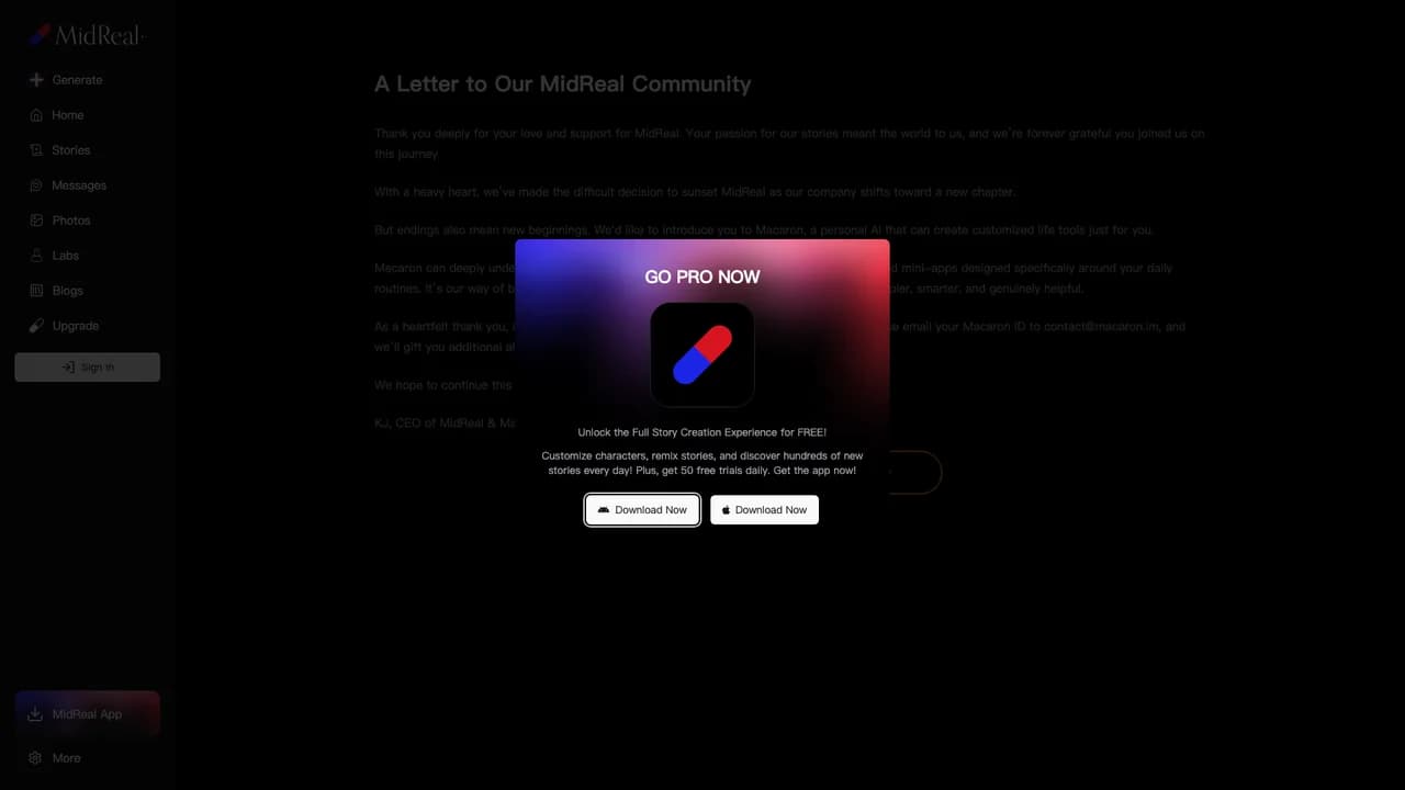 midreal screenshot
