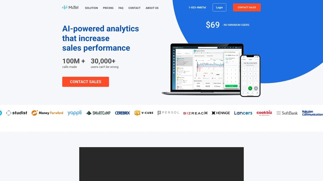 miitel screenshot
