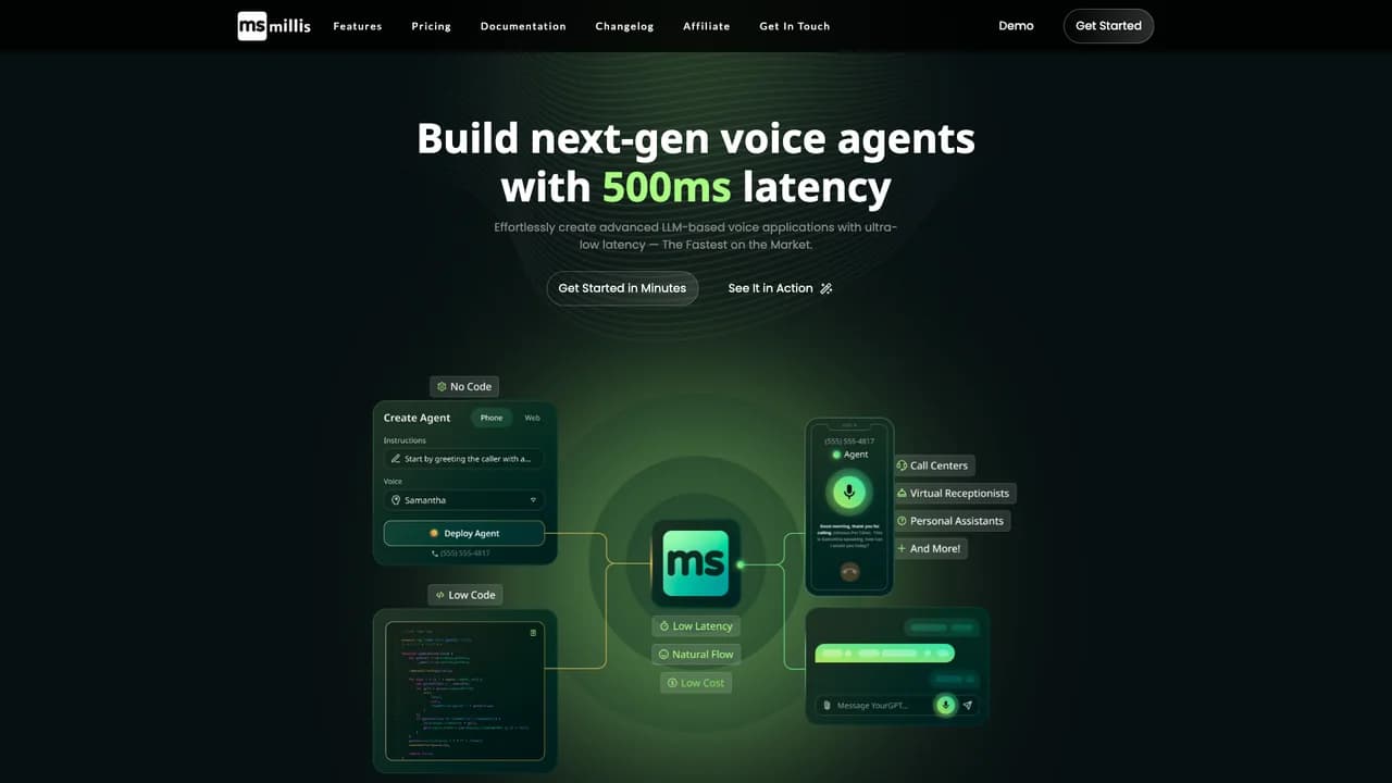millis-ai screenshot