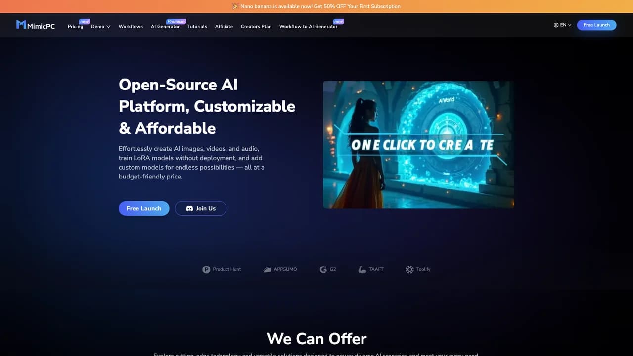 mimicpc screenshot