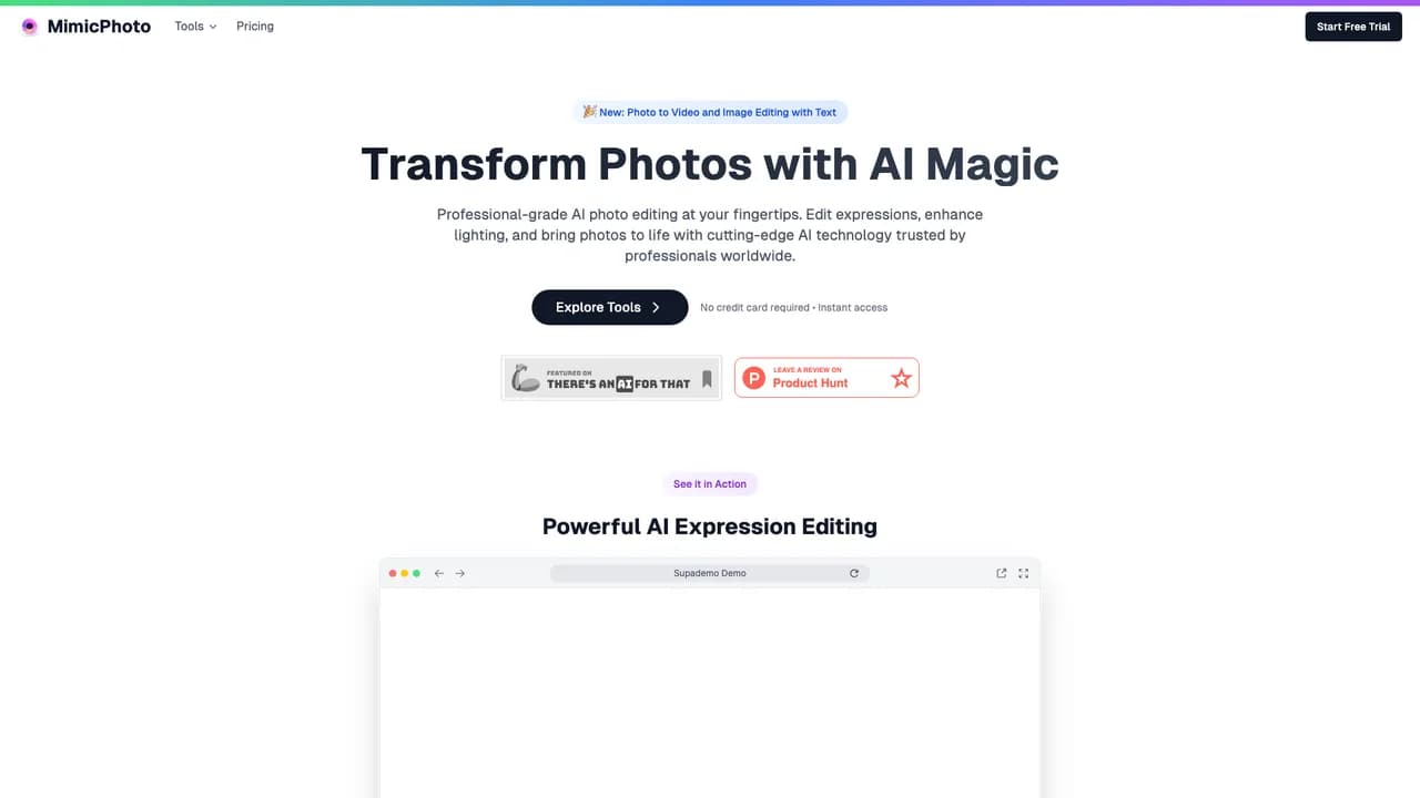 mimicphoto screenshot