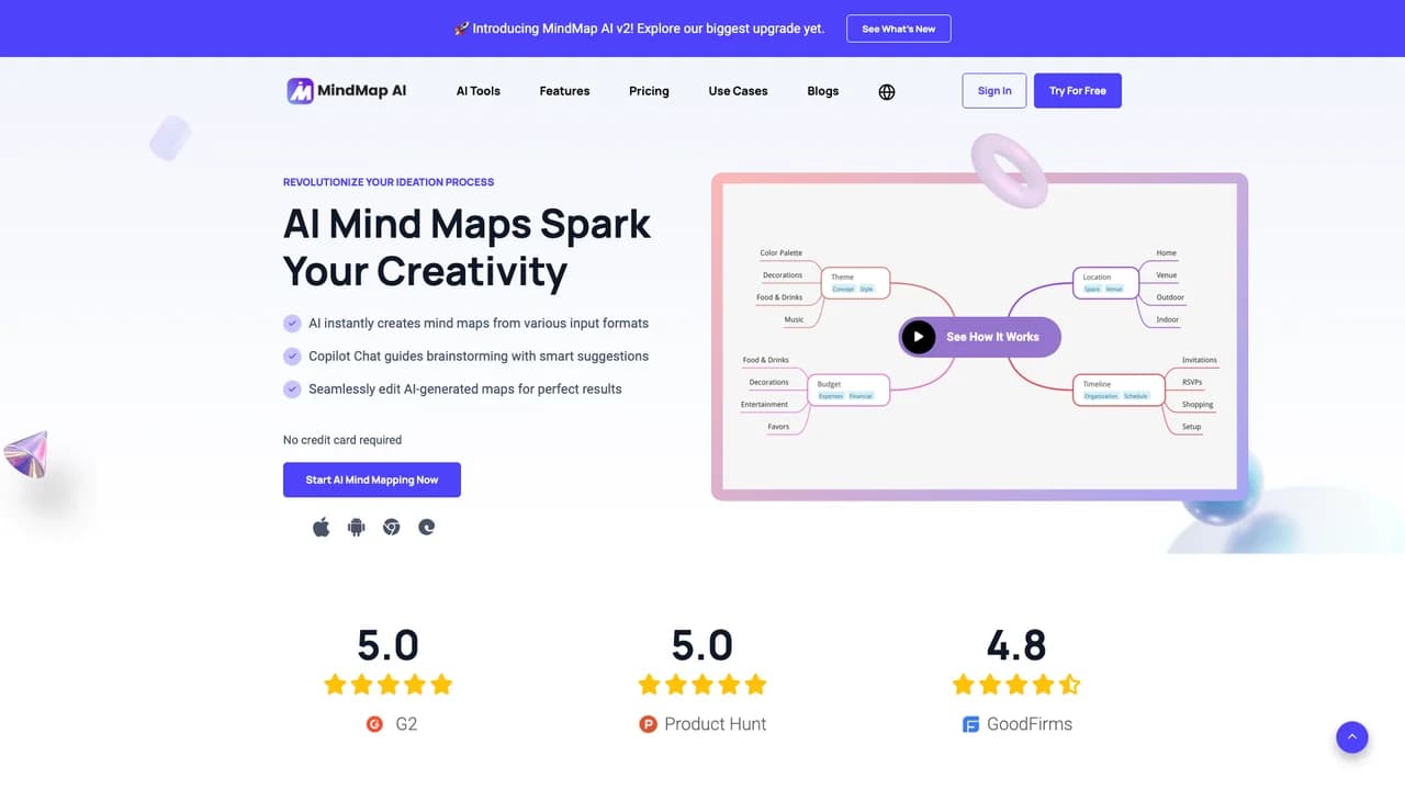 mindmap-ai screenshot