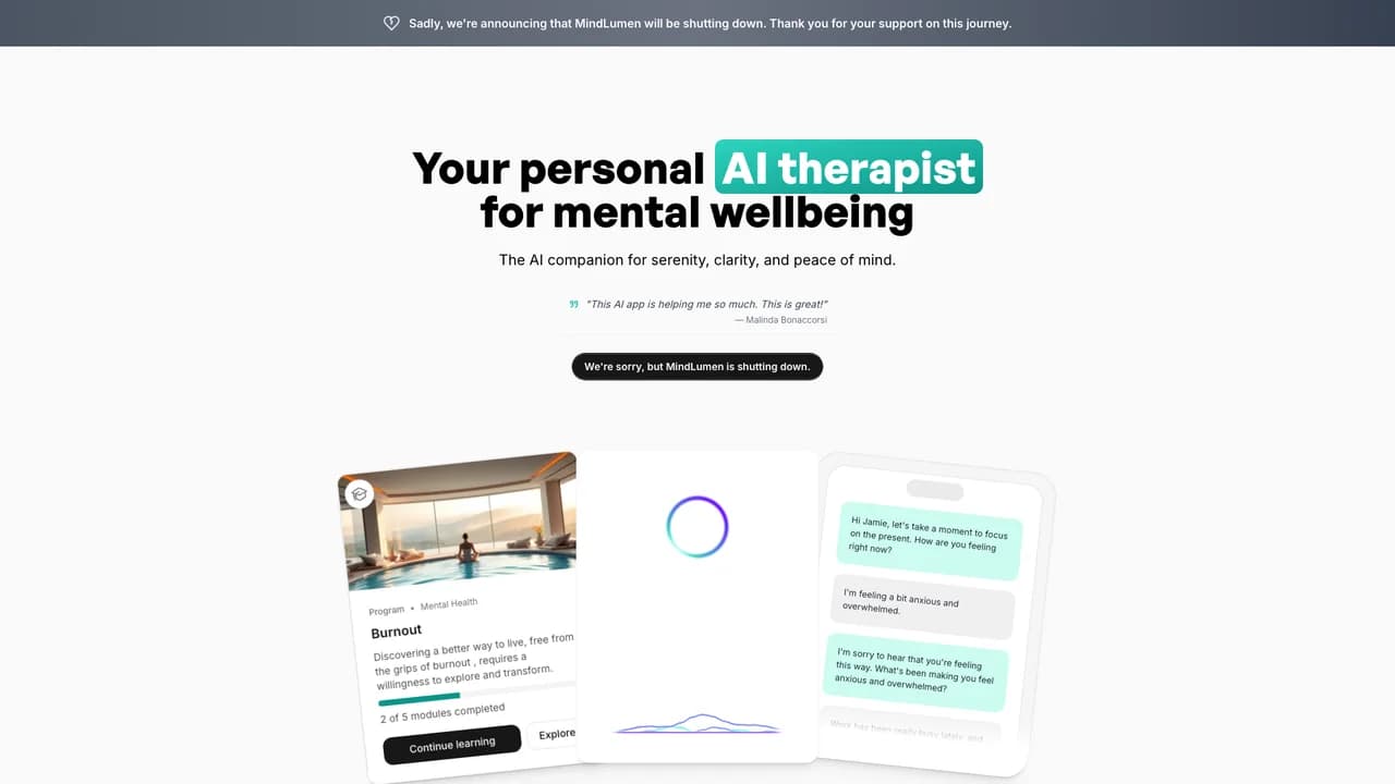 mindpeace-ai screenshot