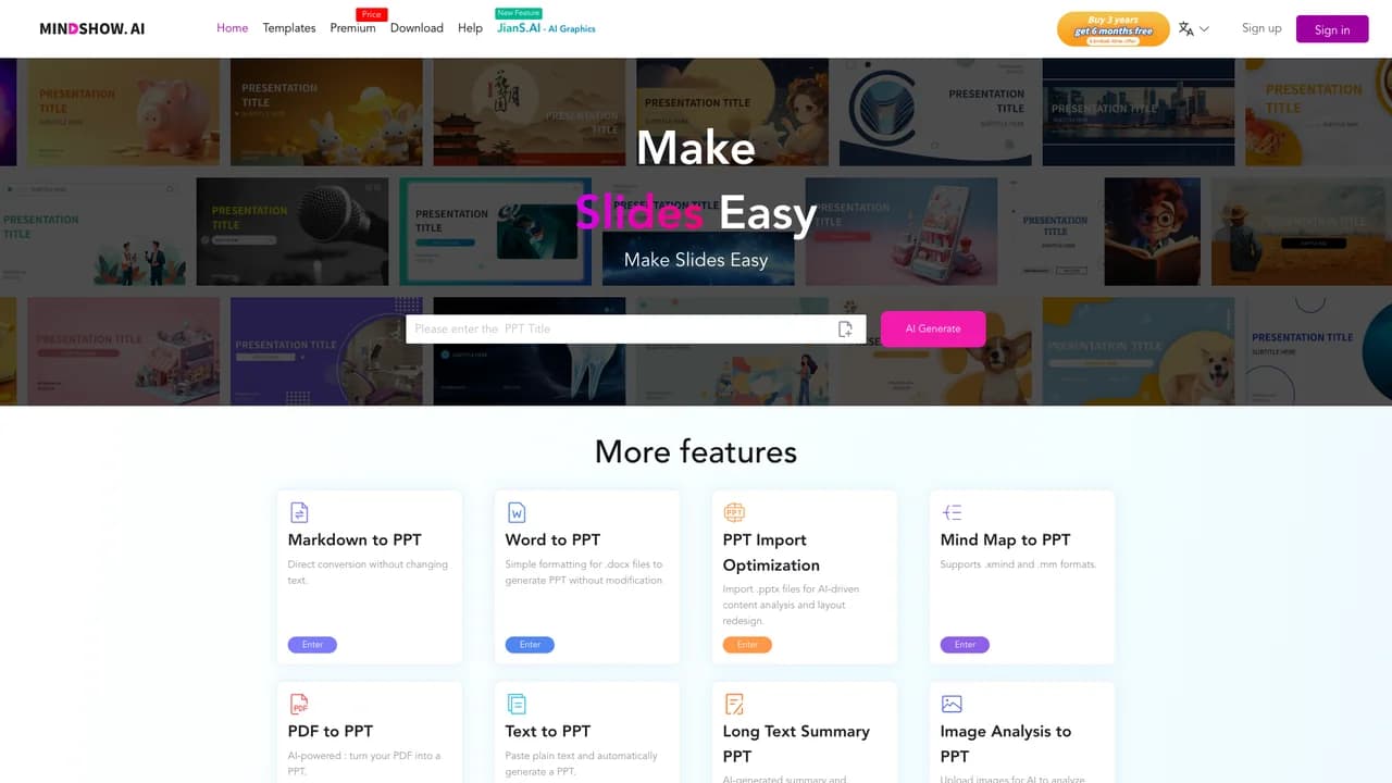 mindshow screenshot