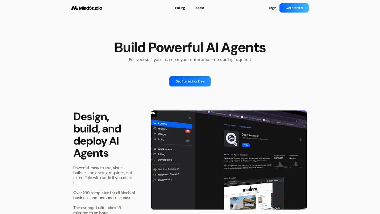 mindstudio screenshot