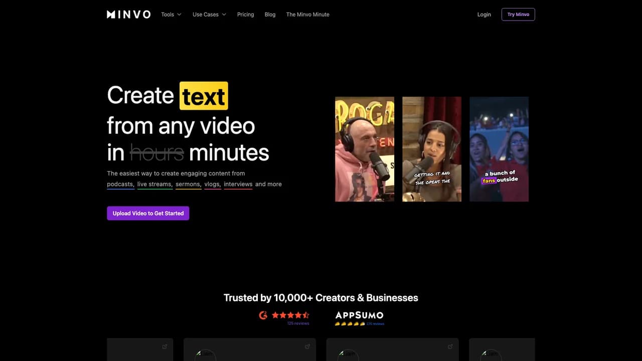 minvo screenshot