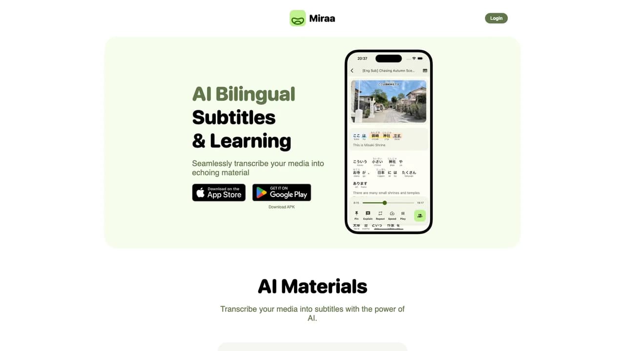 miraa screenshot