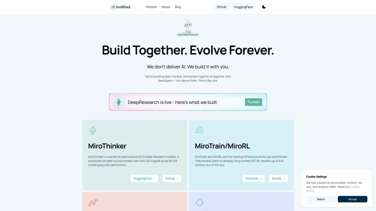 miromind screenshot